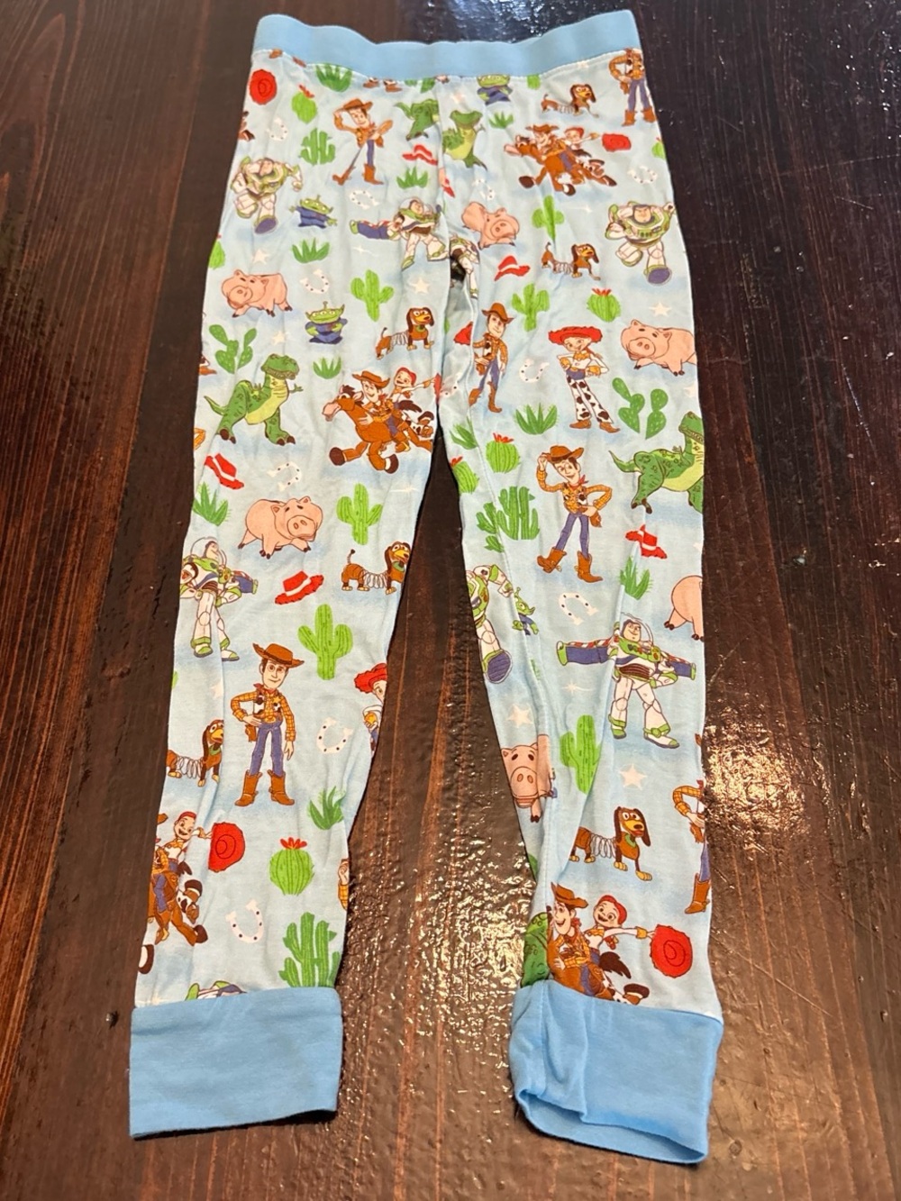 Little Sleepies Light Blue Toy Story Character pants only